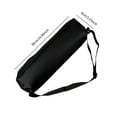 thumbnail image 6 of LeeQinersw Tripod Carrying Case Light Stand Bag Dustproof Supplies Polyester Live Stream Stand Bag for Monopod Photography Photo Studio Black 38cmx8cm, 6 of 6
