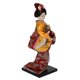 thumbnail image 5 of Japanese Folk Dolls Dolls Handmade Silk Folk Crafts Statue Decor Hobbies Display Ornaments Collecti, 5 of 5