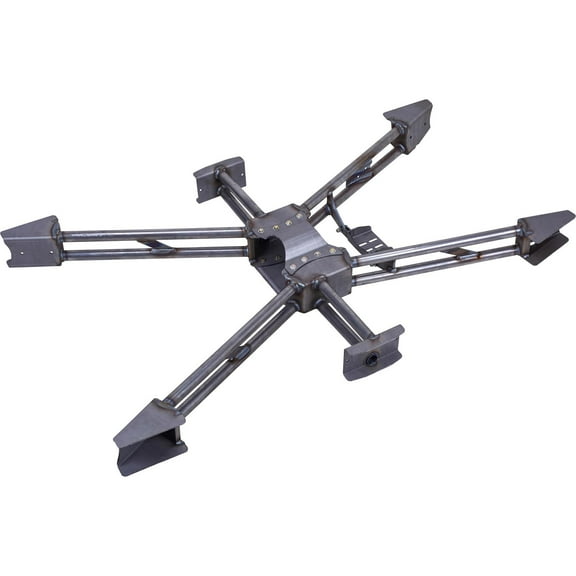 Bolt-In Tubular X-member Crossmember, Fits 1935-40 Ford