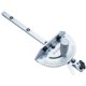 thumbnail image 1 of Regulador de Corte Angular de Aluminio para Carpintería con Mango Ergonómico y Escala Deslizante, Precisión de 60 Grados, Compatible con Sierras de Banco y Fresadoras Estándar, 1 of 7