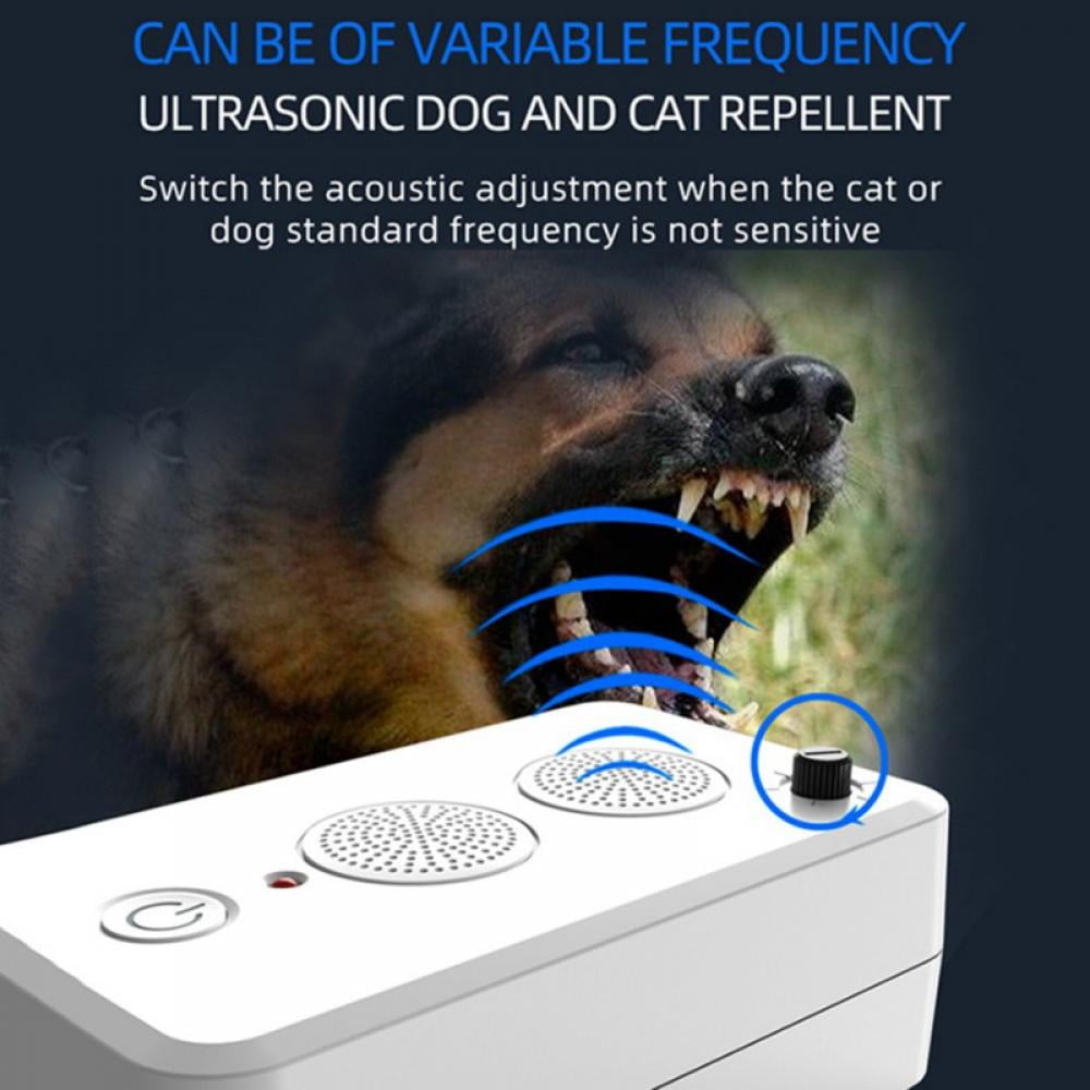 Ultrasonic Dog Bark Deterrent Stop Barking 100% Pet & Human Safe Upgraded Mini Outdoor Bark Control Device Up to 50 FT Range Zigzagmars Anti Barking Control Device 