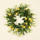 thumbnail image 5 of Guirnalda de limones flores puerta Limones artificiales coronas de pared simulación de de ratán vacaciones decoración ventana colgante utilizado para árbol de Navidad Fanmusic Guirnalda de limones flores puerta, 5 of 7