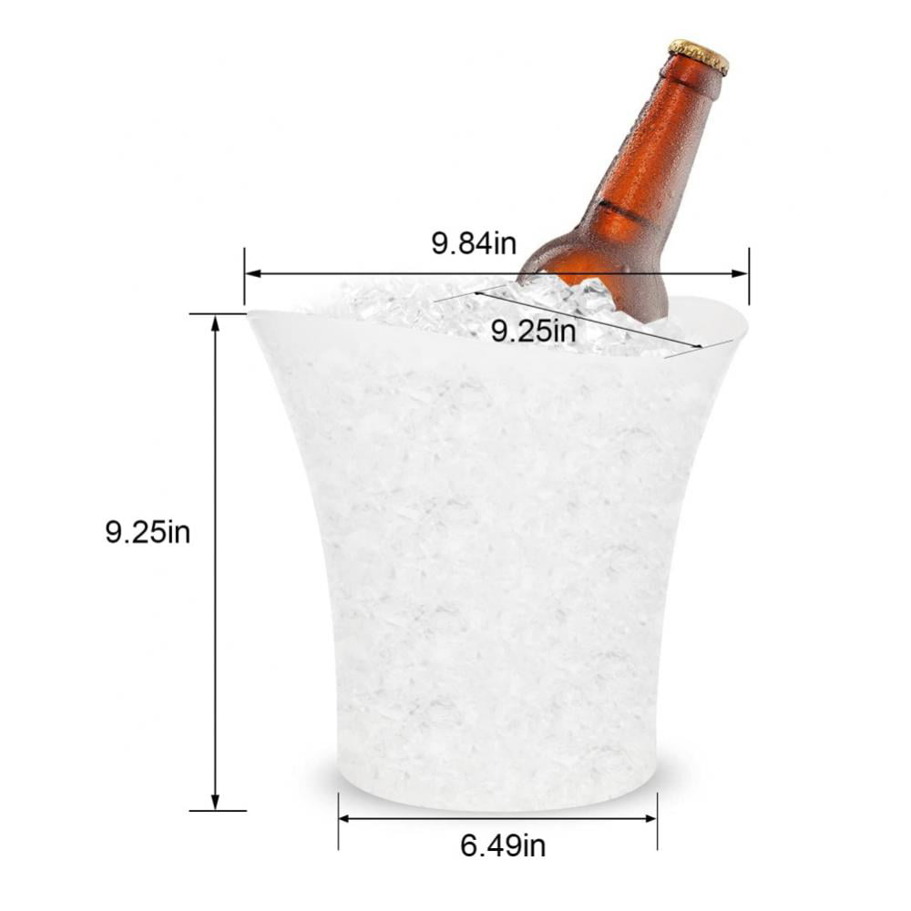 BarConic® 170oz Plastic Beer Bucket w/handle — Bar Products