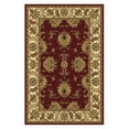 thumbnail image 2 of Radici Usa Noble Area Rug 1330 Burgundy European Bordered 5' 5" x 8' 3" Rectangle, 2 of 2