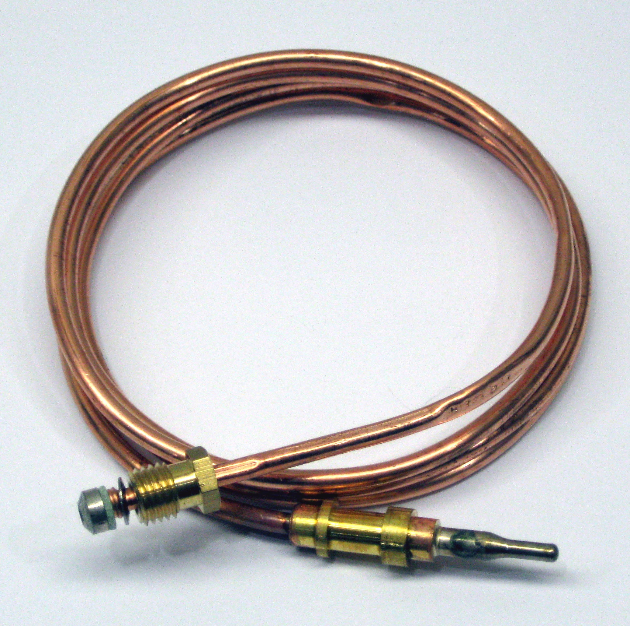 Thermocouple Metric Thread 39' ODS Vent Free Heaters Gas Log Fireplace 181975