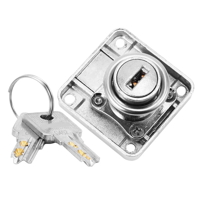 Cajón De Hardware De Gabinete Localización De aleación De Zinc Núcleo De Bloqueo Antirrobo Con Diseño Patentado Para Escritorios Cajas De Joyería