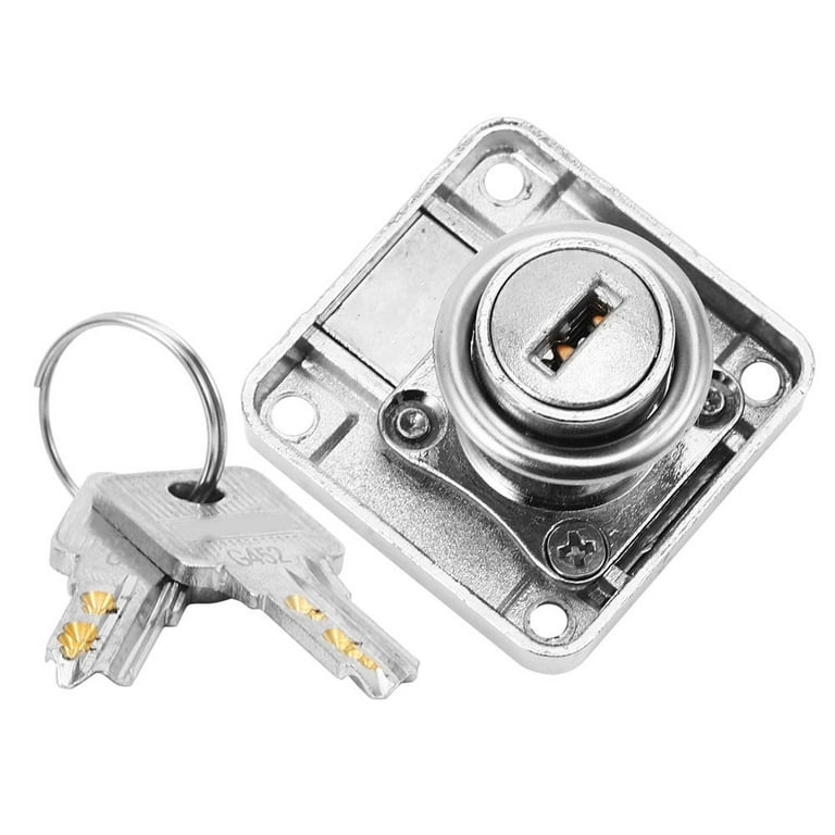 F138 Iron Drawer Lock for Cabinet Door with Zinc Alloy Cylinder and Steel  Key - China Iron Lock, Cabinet Lock
