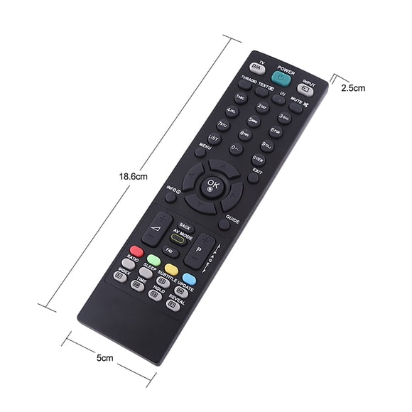 Reemplazo Del Controlador De Control Remoto Universal Para