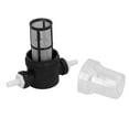 thumbnail image 1 of Fdit Beer Inline Filter Strainer Home- 150 100 Mesh Water Beer Filter, 1 of 8