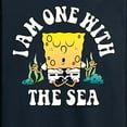 thumbnail image 3 of SpongeBob SquarePants - I'am One With The Sea - Men's Long Sleeve T-Shirt, 3 of 6