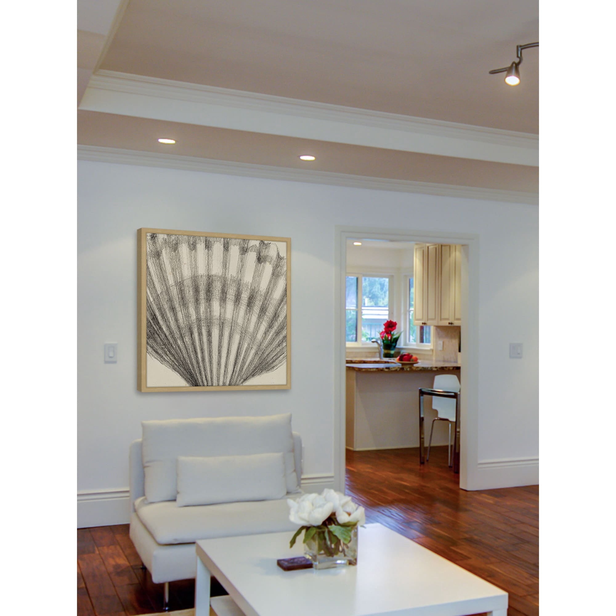 Marmont Hill "Shell Study III" Framed Painting Print