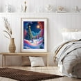 thumbnail image 6 of Diamond Art Kit for Adults, Snowy Festive Landscape With Snowman Diamond Painting for Adults Beginners, 5D DIY Diamond Art Painting Kits, Colorful Diamond Painting Craft for Home Decor 12x16, 6 of 7