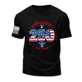 thumbnail image 5 of Leey-World Us 250th Anniversary Shirt Eagle and Flag 250 Years 1776-2026 250th Birthday T-Shirt(Black,L), 5 of 5