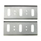 thumbnail image 1 of 2pcs Herramienta de carpintería de carpintería de cementerio de 2 piezas Piezas de alto rendimiento de alto rendimiento Accesorios resistentes, 1 of 7