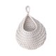 thumbnail image 2 of Cesta de frutas colgante de pared con forma de gota, macetero de pared tejido, decoración de pared bohemia para cocina, restaurante, habitación del 21 cm x 27 cm, 2 of 8