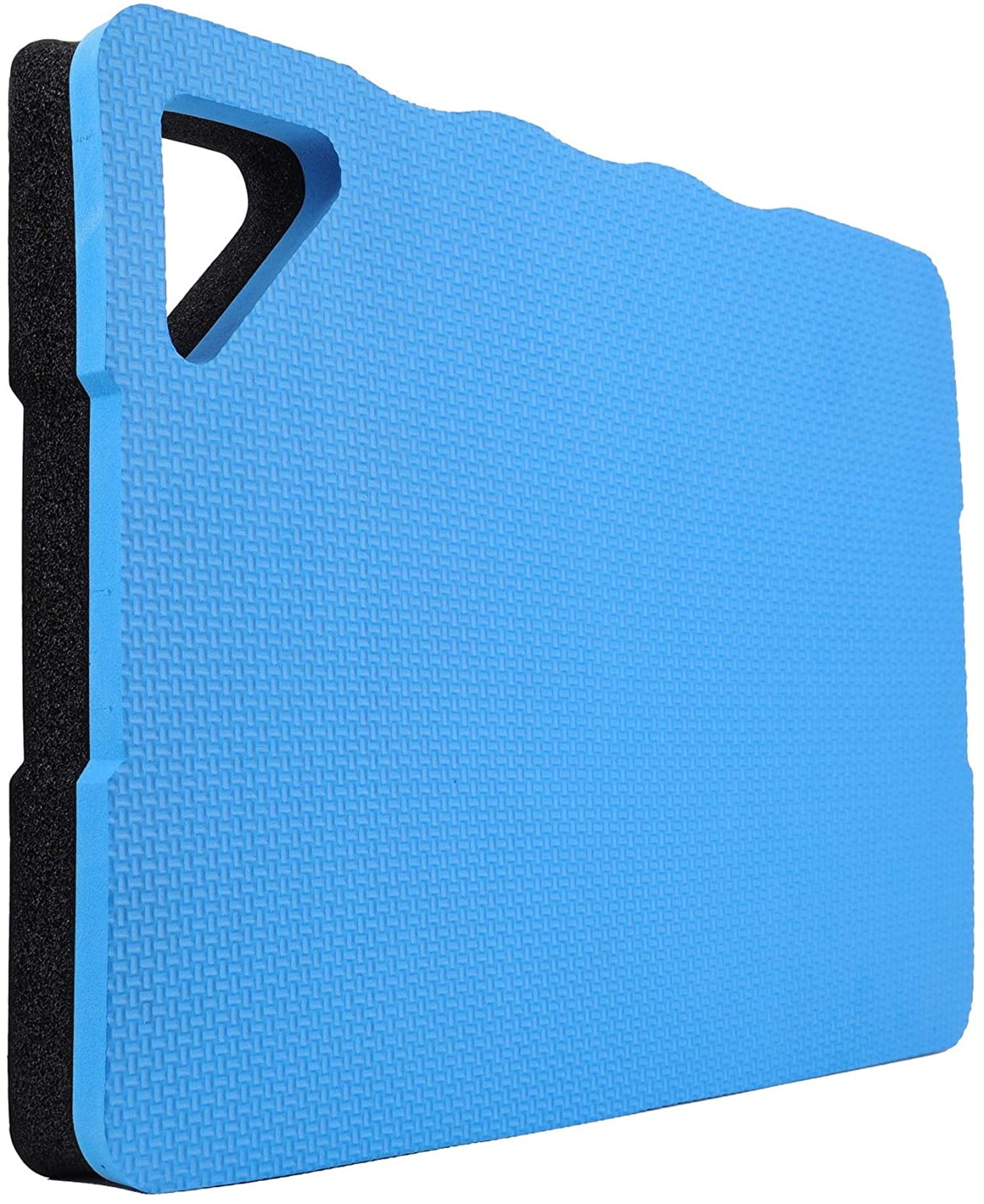 Kepooman Garden Thick Floor Kneeler Mat for Bath Gardening Yard Work Yoga, Blue Kepooman Garden Thick Floor Kneeler Mat for Bath Gardening Yard Work Yoga, Blue