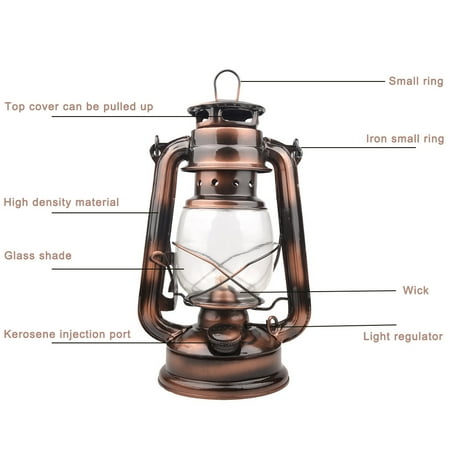 Oil Lamp Burning Lantern Retro Kerosene Lamps Storm Lights Outdoor Camping For Home Patio Decoration Gift Canada Oil Lamp Burning Lantern Retro Kerosene, Outdoor Patio Oil Lamps