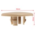 thumbnail image 5 of Tapa Del Reposabrazos 2 tapas para reposabrazos trasero de coche, embellecedor de manija de asiento para Chevrolet Tahoe (beige), 5 of 5