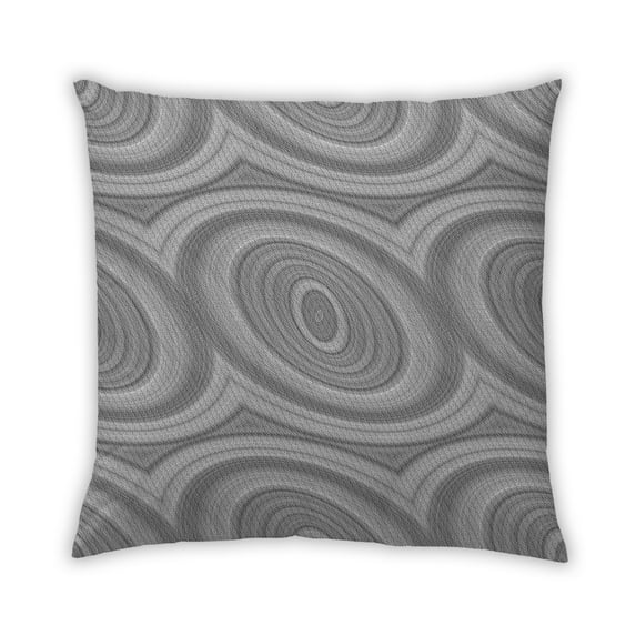 Ahgly Company Outdoor Square Contemporary Throw Pillow, 18 inch by 18 inch