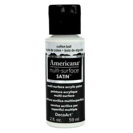 UPC: 0766218065162 | DecoArt Americana Multi-Surface Acrylic Color 2 oz. Cotton Ball