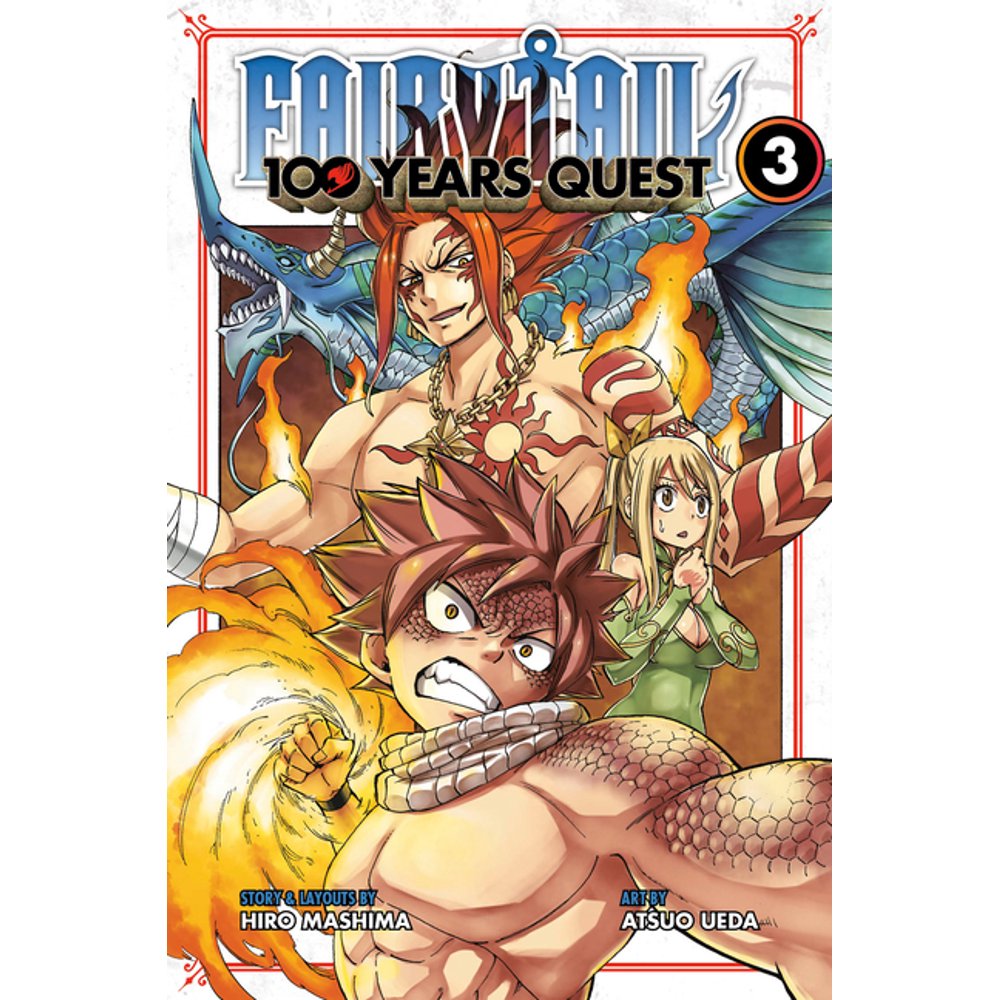 Fairy Tail 100 Years Quest Tome 3