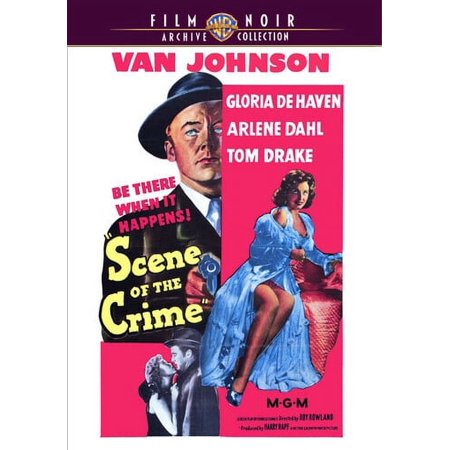 Scene of the Crime (DVD) Warner Archives Mystery & Suspense