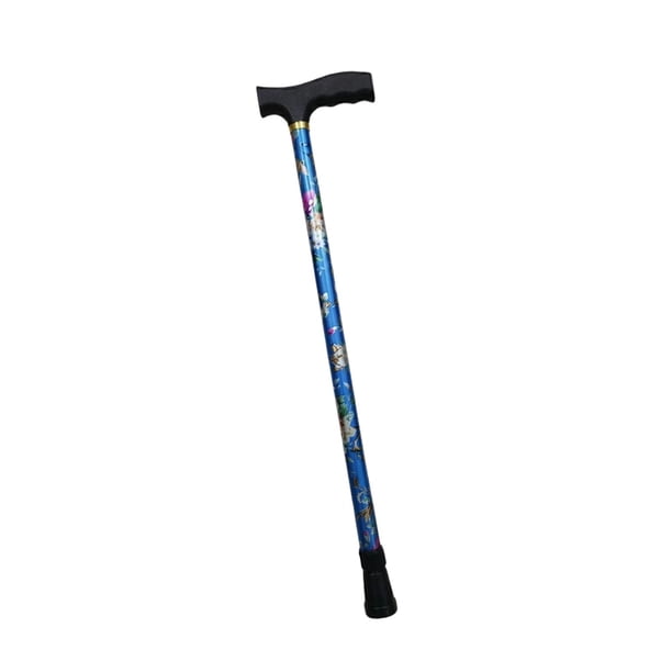 Bastones Plegables Telescópicos Para Personas Mayores, Discapacitadas, Mujeres Y Hombres, Color Azul