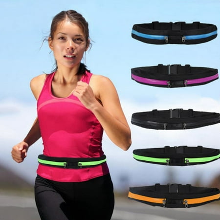 Running Bag Waist Packs: Best Comfortable Unisex Running Belts That Fit All Waist Sizes & All Phone Models. for Running, Workouts, Cycling, Travelling Money Belt & More. Waterproof