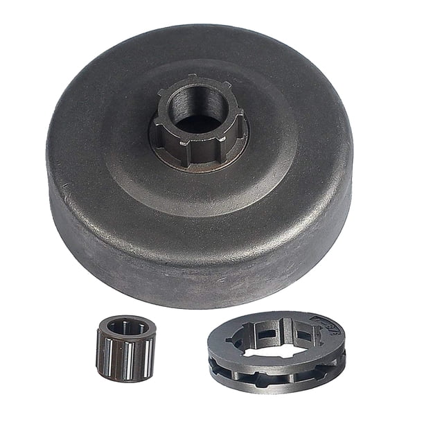 Tambor de embrague Sunnimix de piñón de 3/8 Pulgadas para Motosierra 066 MS660 con Borde de piñón