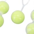 thumbnail image 2 of Lot de 3 balles d'exercice pour les muscles du plancher pelvien en silicone pour femmes, pour resserrer les muscles après l'accouchement, 2 of 4