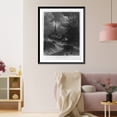 thumbnail image 3 of Historic Framed Print, A moon-light sleigh-ride, 17-7/8" x 21-7/8", 3 of 9