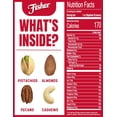 thumbnail image 2 of Oven Roasted Never Fried Deluxe Mixed Nuts, 24 Ounces (Pack of 1), Almonds, Cashews, Pecans, Pistachios, Snacks for Adults, Made With Sea Salt, No Added Oil, Artificial Ingredients or Preser, 2 of 5