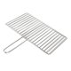 thumbnail image 5 of de Parrilla,Cesto Pescado Parrilla de material acero Inoxidable 201 para Facil de Limpiado y para Camping,Senderismo, Playa, Pesca 24x39cm - Vertical DYNWAVEMX BBQ Barbecue Grilling Basket, 5 of 7