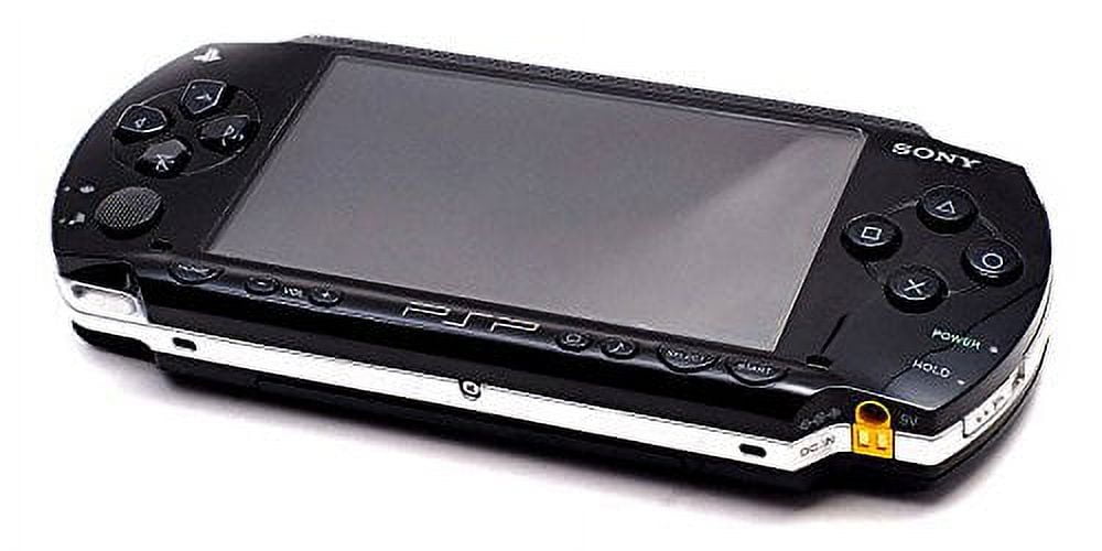 Restored Sony PlayStation Portable Core PSP 1000 Black Handheld PSP-1001  (Refurbished) 