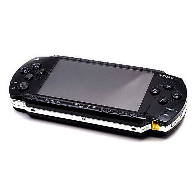 Restored Sony PlayStation Portable Core PSP 1000 Black Handheld