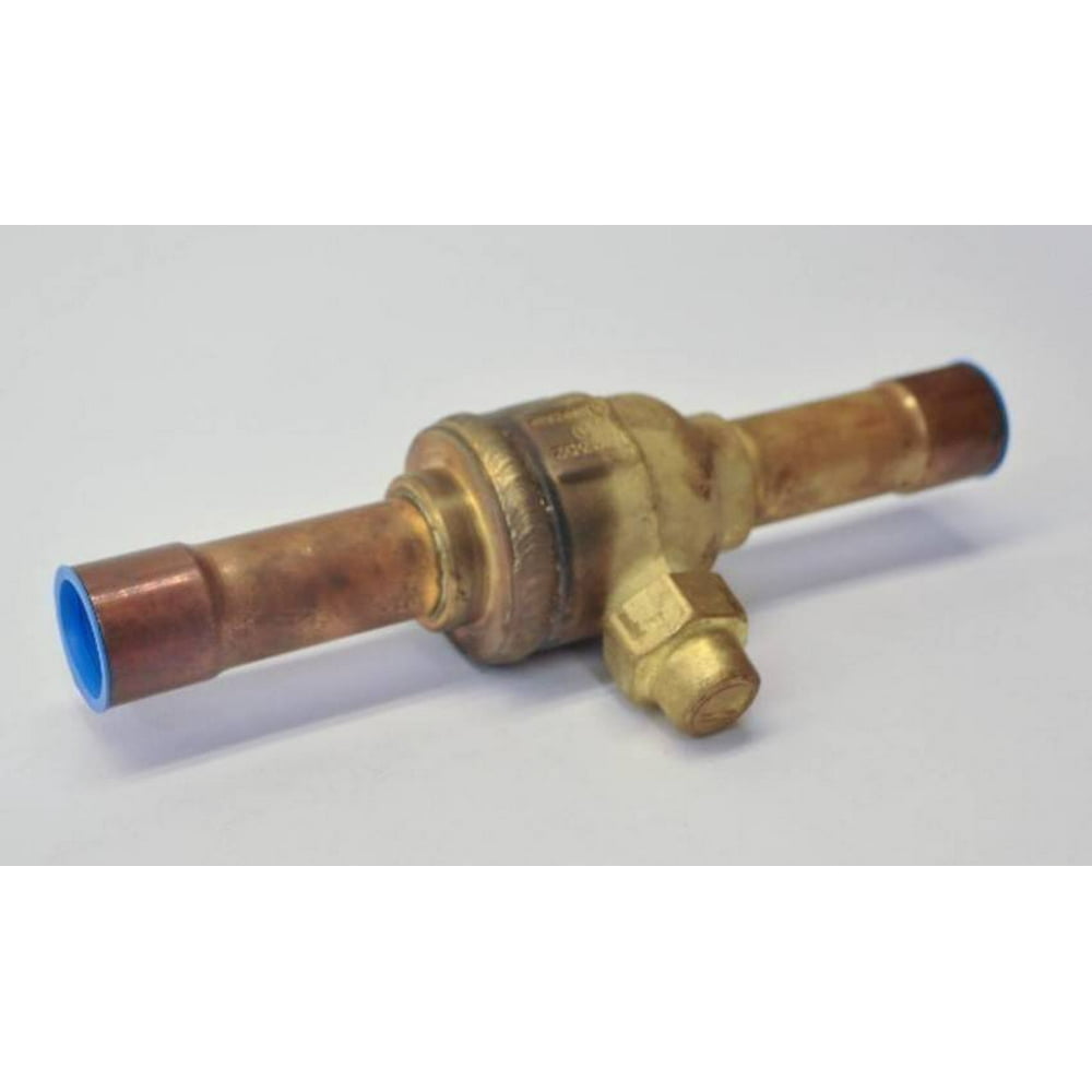 New Mueller Refrigeration Co. A17264 7/8'' OD Ball Valve Streamline