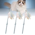thumbnail image 6 of FITYLE Cat Feather Toys Cats Toy Cat Teaser Sturdy 38cm Chaser , Interactive Cat Toys for Indoor Cats Training Exercise Play, 6 of 10