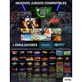 thumbnail image 2 of Hweilai Manette de Jeu Bluetooth Contrôleur Android Pc avec Support, 2 of 5