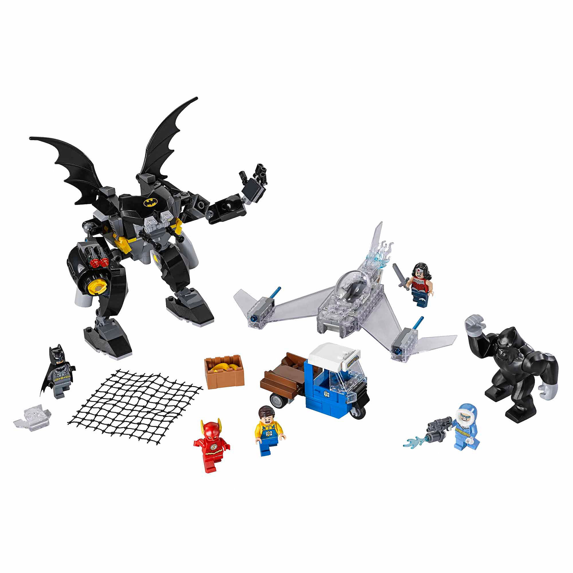 lego batman robot set