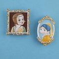 thumbnail image 3 of Cute Q-version of famous paintings by Van Gogh - Fridge magnet, 3D stereoscopic tile, creative personality, decorative, 3 of 5