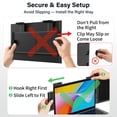thumbnail image 4 of Laptop Screen Extender Dual Portable Monitor 15.6",FHD 1080P IPS USB-C Travel Monitor for 14-16.5" Laptops,Plug and Play Second Screen for Windows/Mac /Android/Switch/PS5/Xbox, 4 of 9