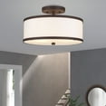 thumbnail image 2 of Livex Lighting - Park Ridge - 2 Light Semi-Flush Mount in New Traditional Style, 2 of 10
