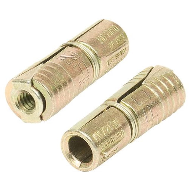 Taquete Expansivo Sin Tornillo Fiero 44362 1/4'' X 1/2'' X 1-3/4'' 4 PZ TAE-1/4