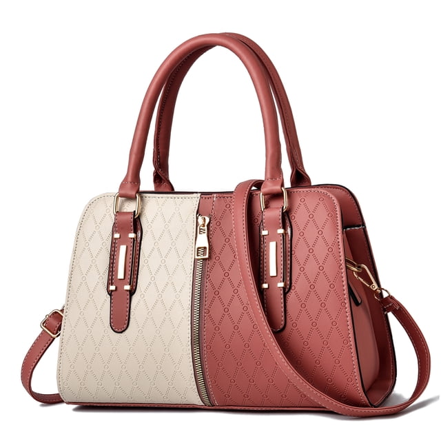 Bolso de cuero con ramas de árbol para mujer, decoración de Metal, bandolera de hombro, bolso de mano