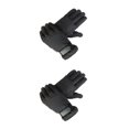 thumbnail image 1 of Eigraketly 1 par de guantes cálidos de invierno para teléfono, pantalla táctil, impermeables, a prueba de viento, guantes de ciclismo, muñequera negro 2piezas Eigraketly CBP138940, 1 of 6