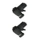 thumbnail image 4 of Soidarity 1 par de guantes cálidos de invierno para pantalla táctil de teléfono, guantes impermeables a prueba de viento, muñequera ajustable, azul negro 2piezas Soidarity CBP138940, 4 of 6