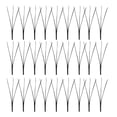 thumbnail image 2 of Extensión de pestañas postizas, pestañas postizas suaves naturales Extensiones de pestañas largas Extensión de pestañas postizas Altamente versátil, 2 of 5