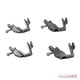 thumbnail image 2 of Industrial Lockstitch Sewing Machine Presser Foot Flat Car Elastic Presser Foot Folded Pleated Wrinkled Presser Foot S537, 2 of 5