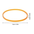 thumbnail image 2 of Phenofice 10pcs Machine Belt with Orange Polyurethane for Studio Use, 2 of 8