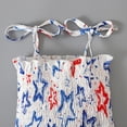 thumbnail image 5 of Mercatoo 4th Of July Toddler Baby Girls 𝐒mocked Suspender Dresses 𝐒tars Stripe Dress Summer Beach Princess Dress, 5 of 9
